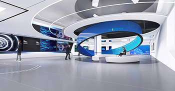 项目动态丨纬创资通（中山）DCC研发办公楼设计装修工程进入收尾阶段