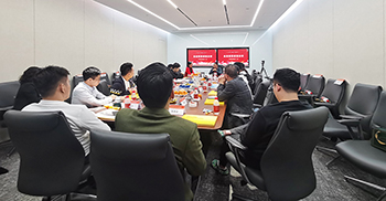 凯悦动态丨博研CMO首席营销官班交流会在公司办公室北京会议室举行