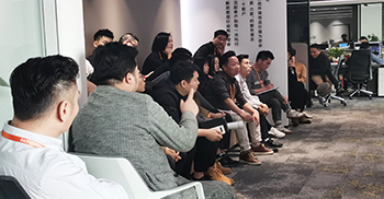 凯悦建设12月设计研讨会近日举行 以空间效果表现手法为主题