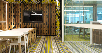 办公空间设计：超越外围办公室设置以增加空间的连通性