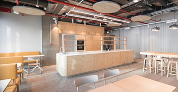 办公室装修——从场地的历史中找灵感 提及科技未来与工业