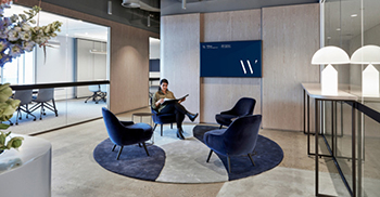 办公楼装修——温馨、精致的设计营造出温馨的游客体验