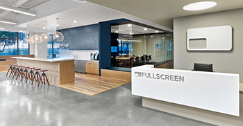 办公空间设计——扩展空间的座右铭是“不要离视线太远”