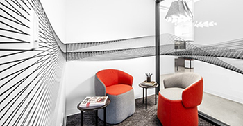 公司办公室装修——黑白灰的的艺术结合 纯粹的高级格调