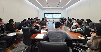 企业动态丨凯悦建设召开2022年项目材料及造价定位宣讲会议