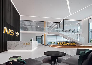 亿威仕厂房设计装修