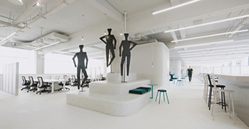 办公楼装修：简单的空间，简单的规则