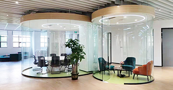 喜讯丨广州鼎汉轨道交通车辆装备有限公司研发中心办公楼装修竣工验收