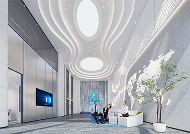 广州艾目易科技有限公司办公楼装修