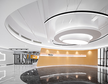 信维电子办公楼设计装修