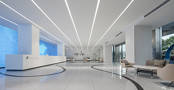 空间设计：极致纯粹的细节，简约的线条构建，充满力量美的艺术作品让空间有无限的可能