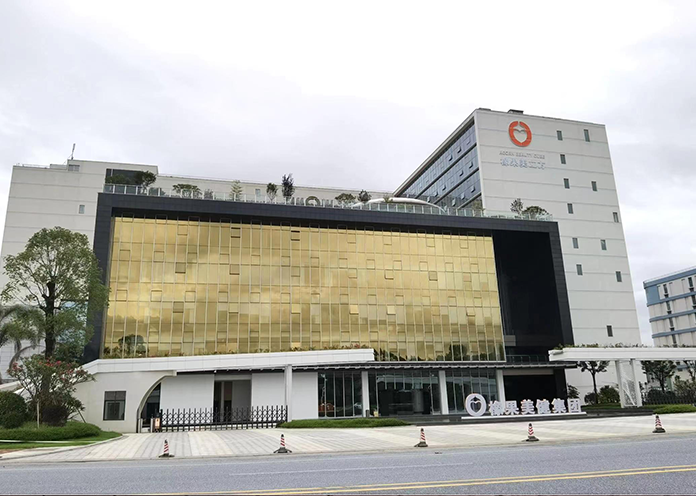 桃花源--橡果美健办公楼设计装修