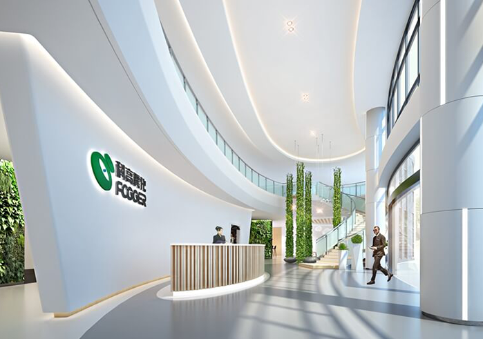 广东科高办公楼装修工程项目