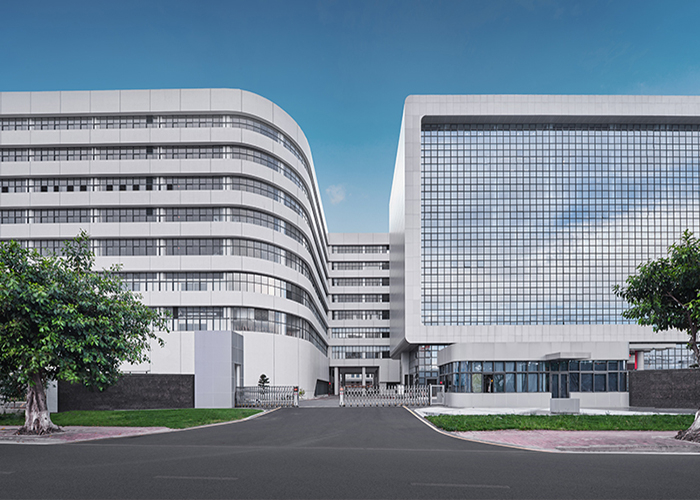 巧美总部办公楼装修完工实景