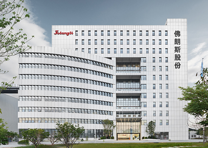 佛朗期办公楼设计装修完工实景