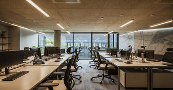 大楼室内设计：这实际上是一项非常有意义的研究，可以从中获得大量数据，以满足未来用户的期望