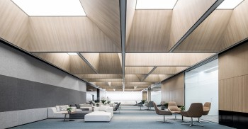 办公室装修设计：活动和交流、更加积极主动、使人们自然而然地受到更多协作方式