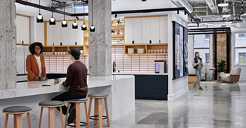 办公室装修——办公区域灵活、适应性强且舒适