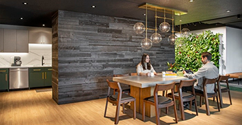 办公空间设计：将工作环境转变为宁静的度假胜地