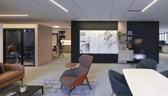 办公室中央大厅