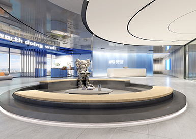 魔光互娱办公室装修