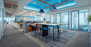 办公室设计装修：现代、优质的“家”遵循敏捷模式