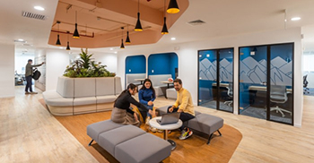 公司办公室装修：通过对可持续性的刻意关注而有意义的塑造