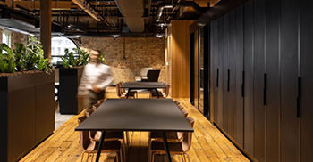 精心策划和克制的材料选择以补充和增强建筑结构的美感