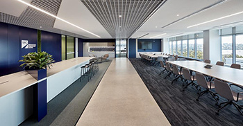 办公空间设计装修：大型休闲中心即充满热情又兼具实用性