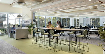 办公室设计案例：无缝融合了多元文化的元素 确保永恒性和灵活性