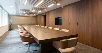 科技公司办公室设计：结合了功能、美学和GCI的愿景 打造了一个美观、前卫的工作空间