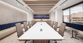 办公楼装修方案：设计中特别关注亲生物的概念