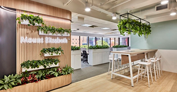 办公室室内设计：灵活性和选择在设计和布局考虑中占有优先地位