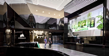 办公室设计装修风格：形状、材质和光线雕刻，以连接动态影响的体验