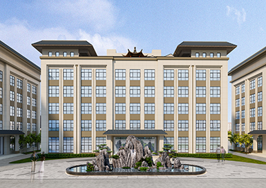 雅道生物总部办公楼设计装修