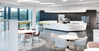 公司办公楼装修：每个人都可以在不同的地方找到自己的创作灵感