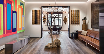 办公室装修设计：以简单而优雅的方式设计 为员工营造出艺术氛围