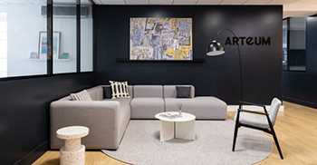 办公室设计装修：企业的创意DNA体现在这个新空间的每个角落