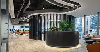 办公室装修设计方案：方便的日光是工作场所氛围的焦点