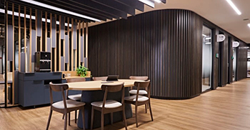 公司办公室装修设计：智慧城市的概念成为创意方向的灵感来源