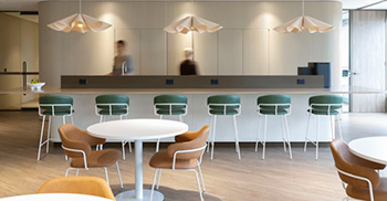 办公室设计装修：传达出一种优雅、质感和低调的专业精神