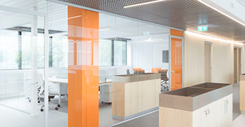 办公室室内装修：照明项目遵循功能层次结构