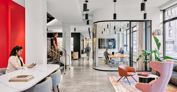 办公室设计装修：灵活性、适应性和多样性是关键驱动力