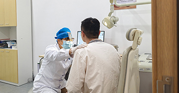 凯悦装饰组织举行年度员工体检活动