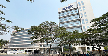 快讯丨蓝月亮直播基地办公楼装修项目进入收尾阶段