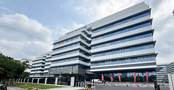 祝贺追光科技办公楼装修?项目开工大吉