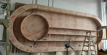 无添加办公楼装修项目进展顺利 工程进度50%现场直击