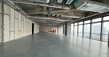 凯悦装饰与彩讯股份牵手合作办公室设计装修