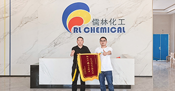 儒林化工办公楼装修?项目于近日竣工验收，获得甲方锦旗表彰！