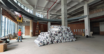 项目快讯丨名花香料办公楼装修项目迎来阶段性进展